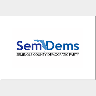 Seminole County Democratic Party Posters and Art